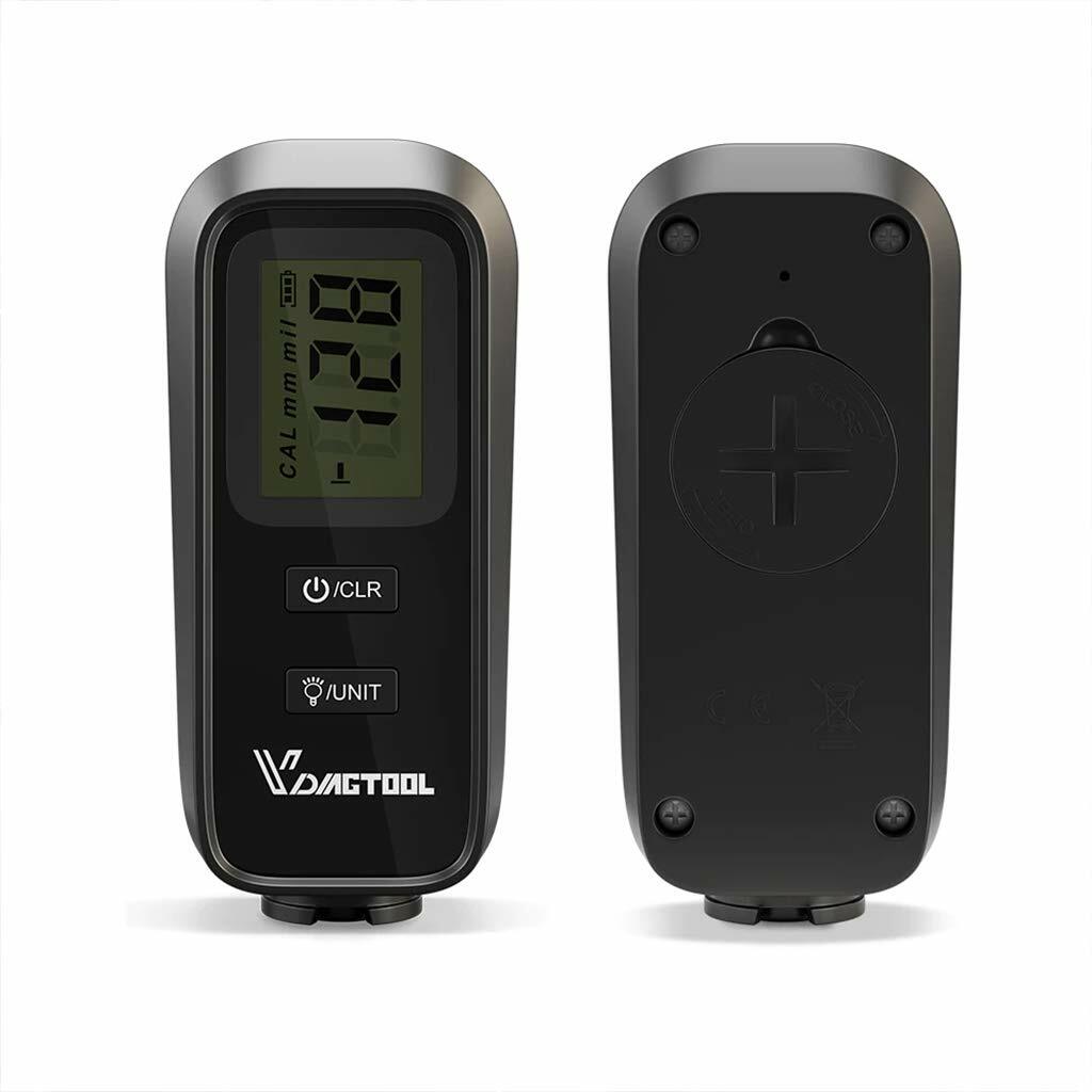 Car LCD Digital Paint Coating Thickness Tester Auto Measuring Gauge Meter VC100