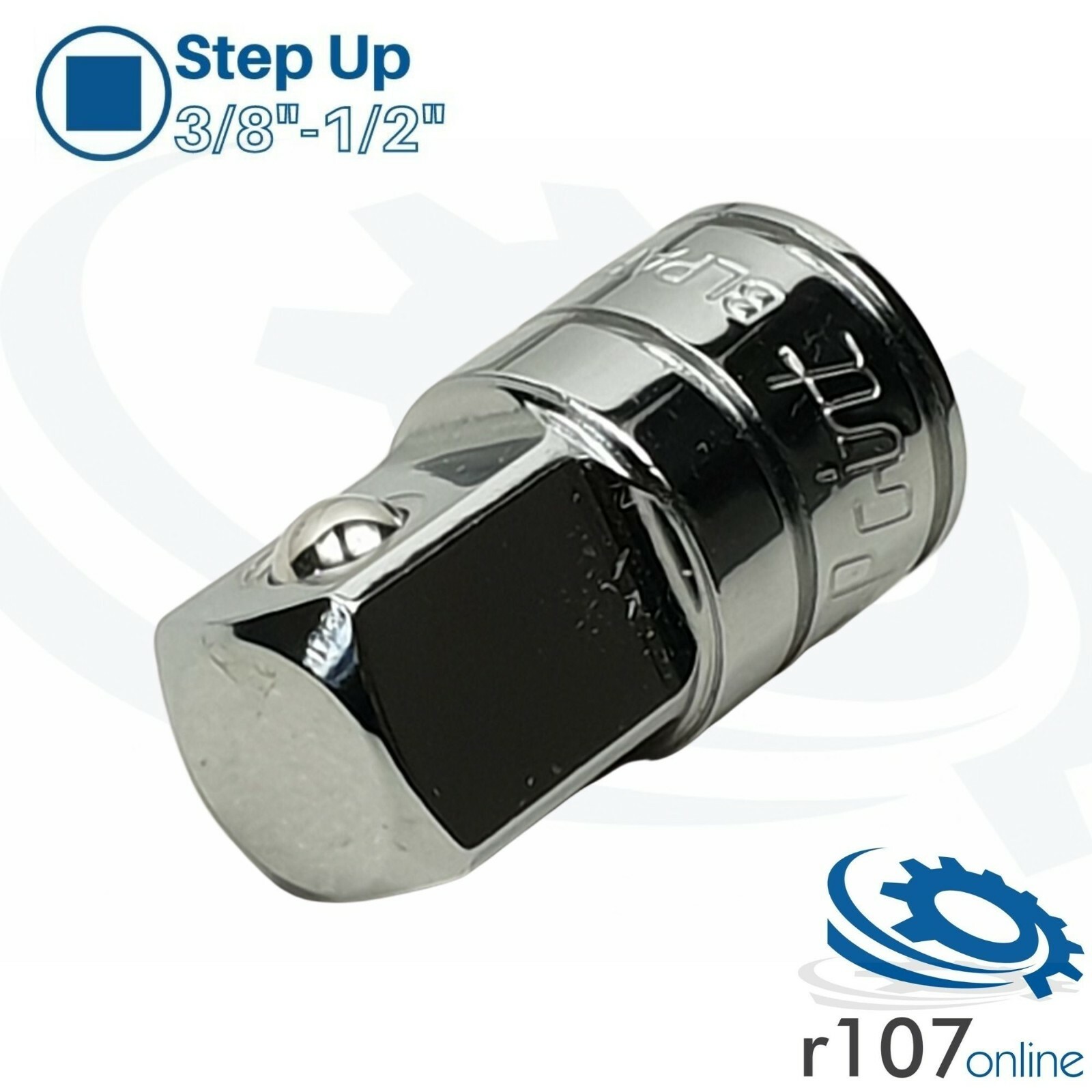 Blue Point 1/4″ 3/8″ 1/2″ Step Up & Down Adaptors with Rail – As sold by Snap On
