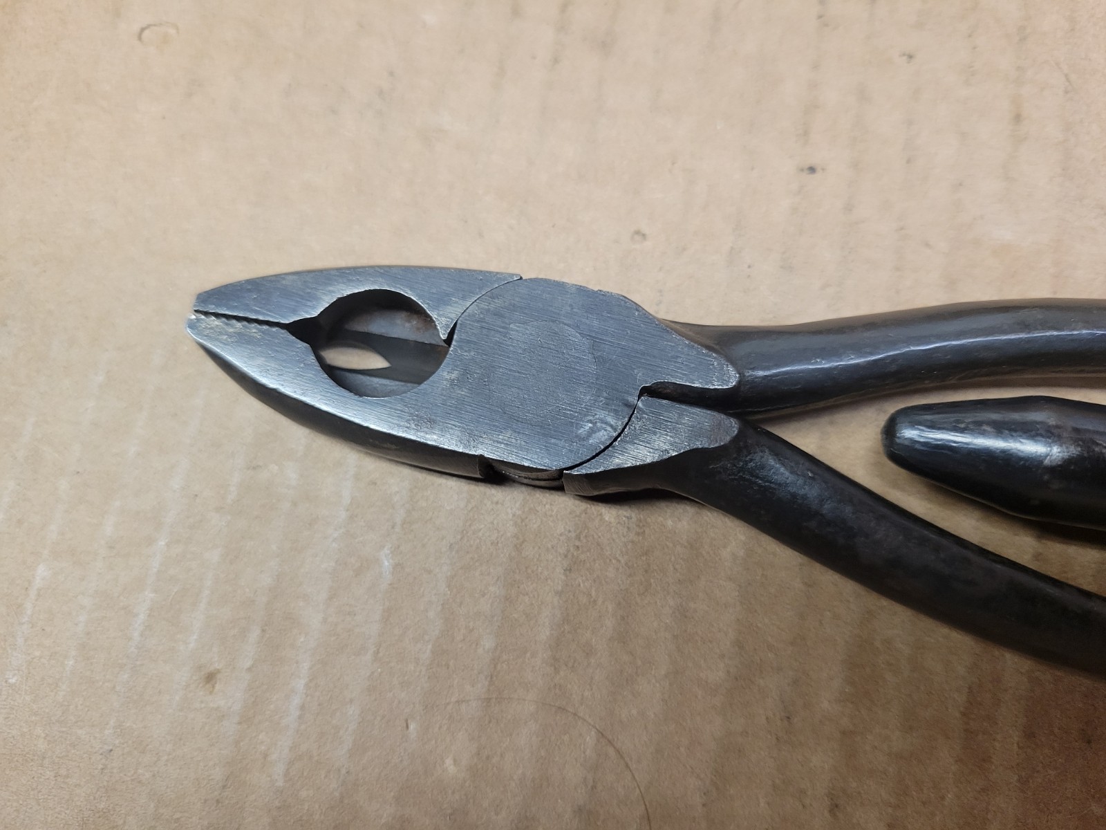 Vintage US Military Milbar Safety-Twist Aviation Pliers No N2
