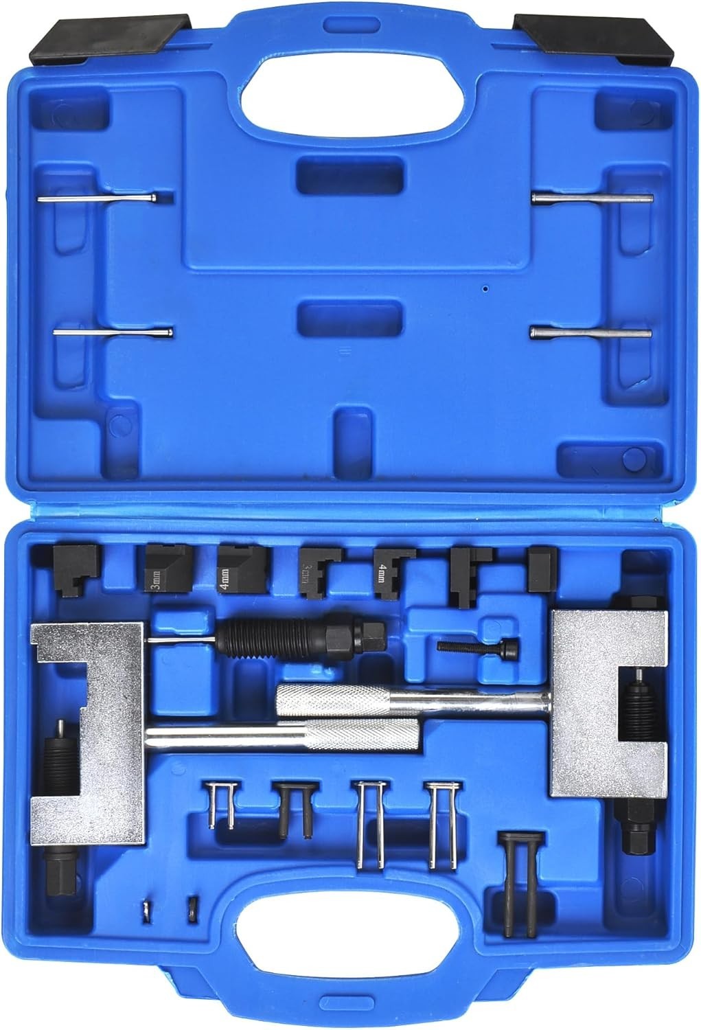 Engine Timing Chain Removal Installer Tool Kit, Camshaft Riveting Tool,