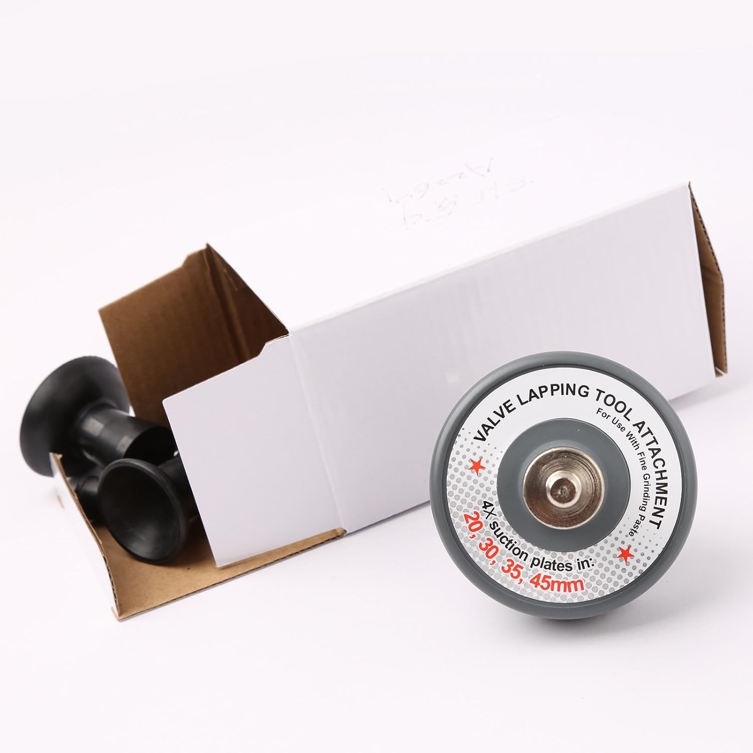 Easy-to-Use Valve Lapping Tool Attachment with Multiple Suction Sizes & High RPM