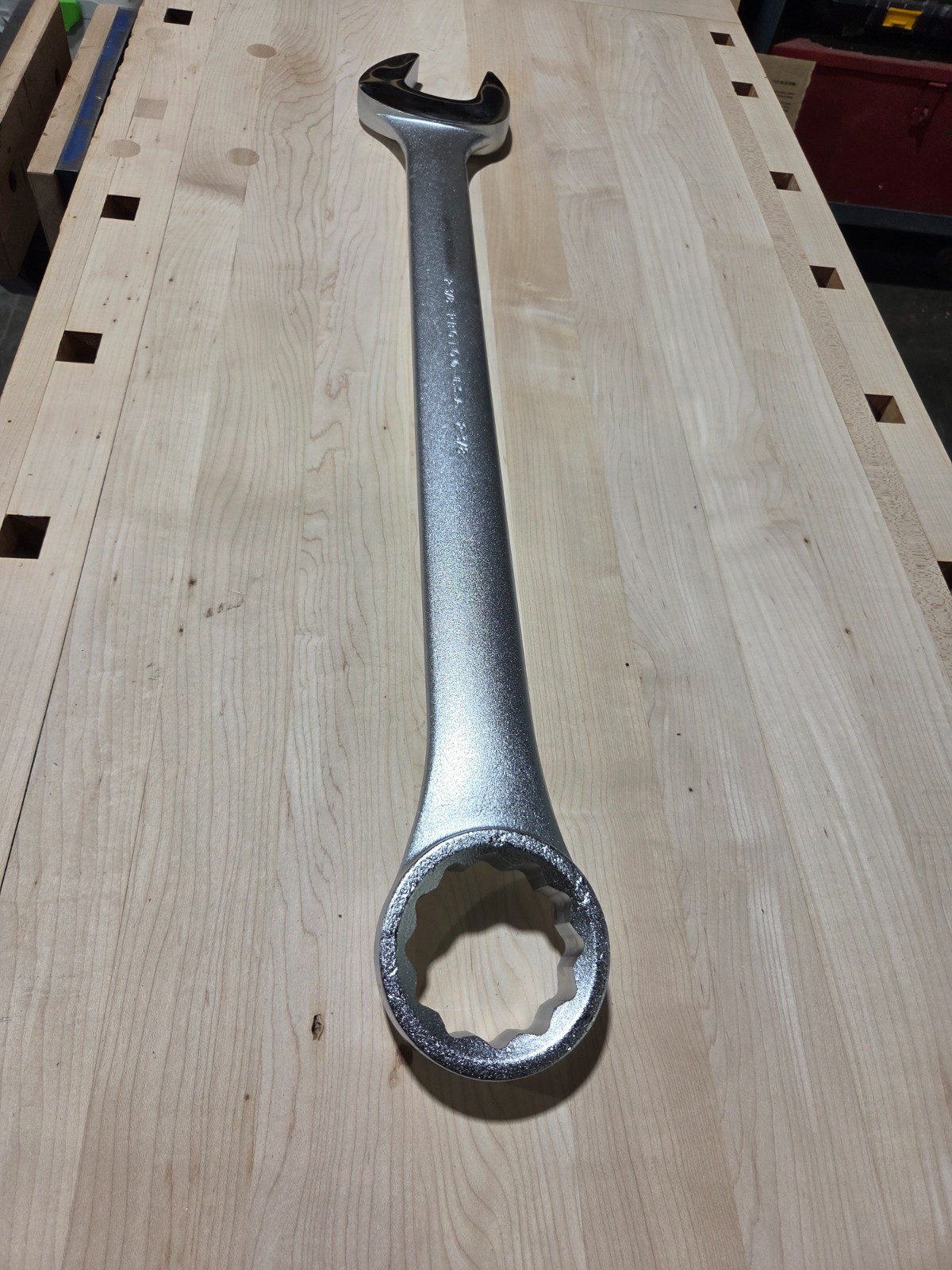NEW Proto Professional 1276 2-3/8 inch Combination Wrench