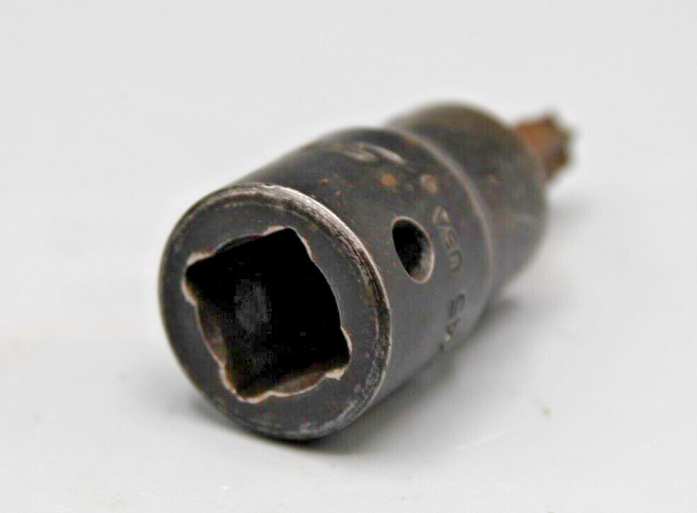 Snap-On Tools 1/2″ Drive T45 Torx Bit Socket PSTX45 *Pre-owned* FREE SHIPPING