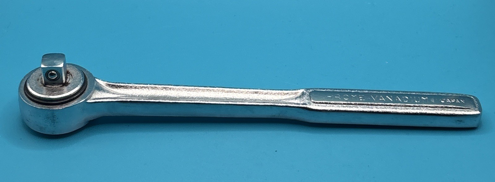 Truecraft Tools 3/8” Drive Ratchet 30130 Made In Japan Chrome Vanadium
