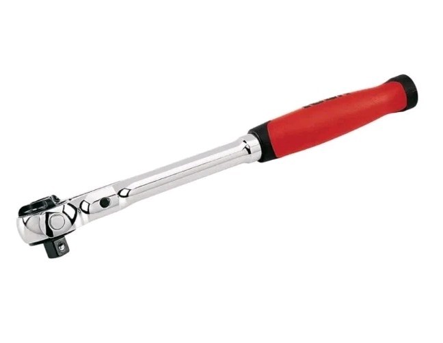 ICON R2SW 3/8″ Drive Professional Swivel-Head Ratchet w/ Comfort Grip 64698 NEW