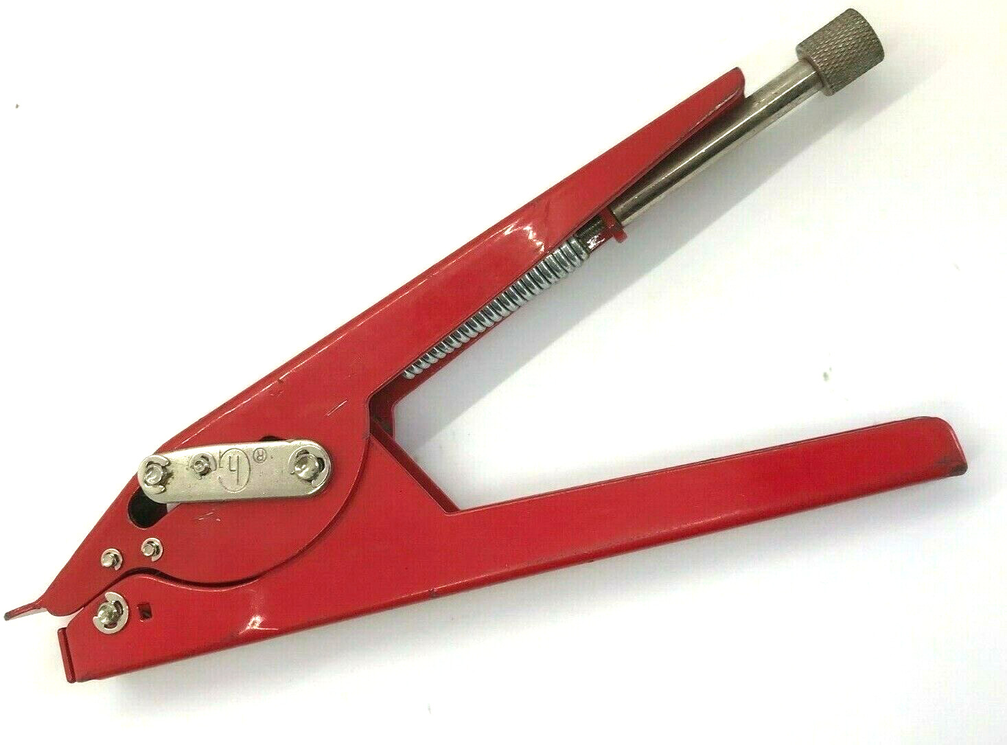 NSI Industries Heavy Duty Cable Tie Zip Tension Installing Tool Adjustable Metal