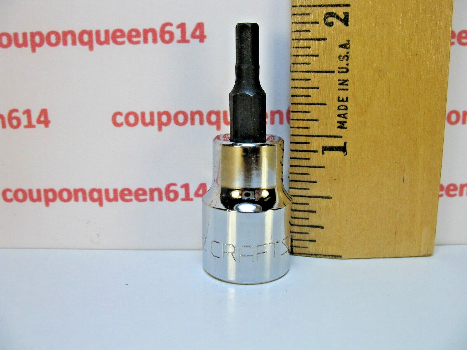 Craftsman 46669, 3/8″ Drive Hex Bit Socket 5/32″ – Brand New