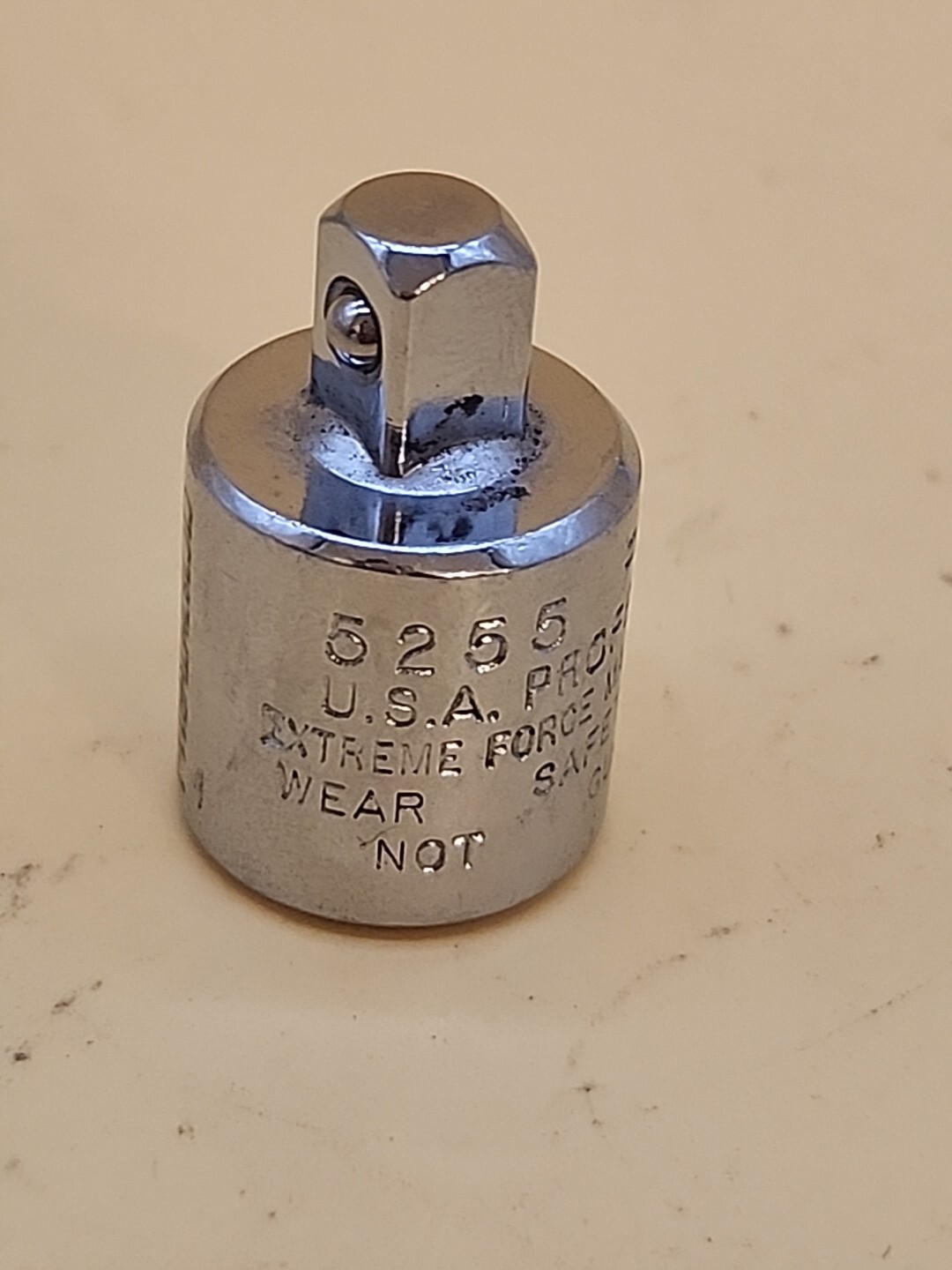 PROTO 5255 3/8″ Female To 1/4″ Male Reducer Socket Adapter USA