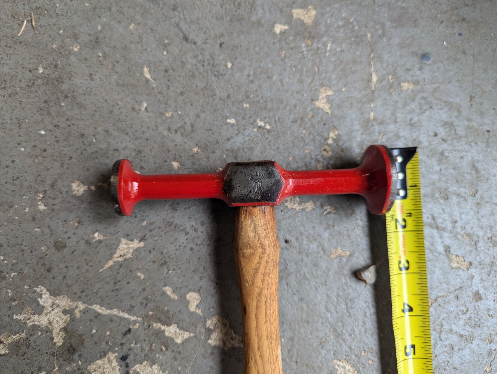 Vintage HELLER 400 USA Auto Body Hammer – Shrinking