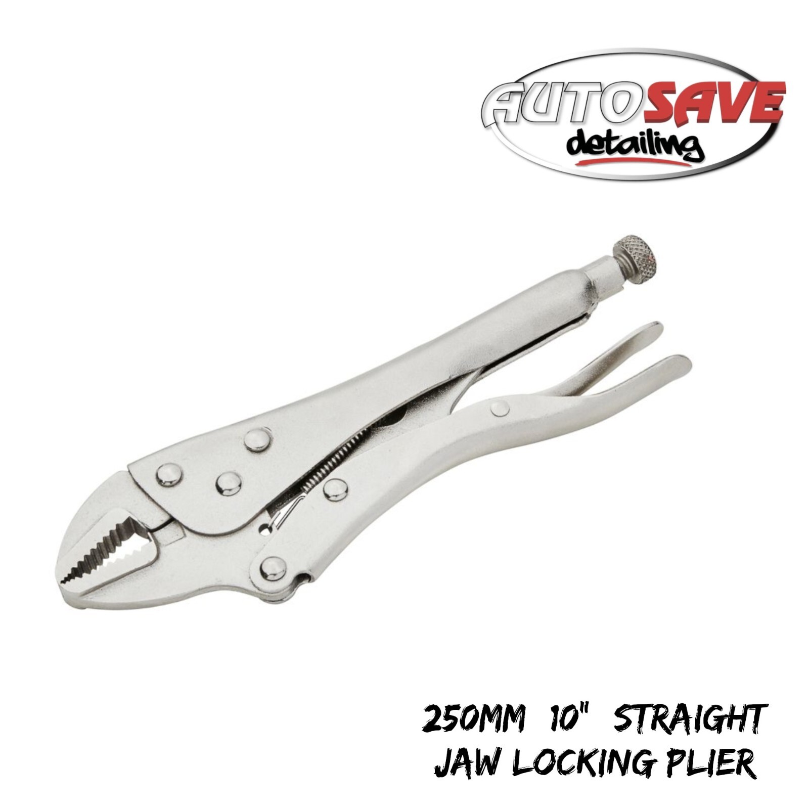Blue Spot- 250mm (10″) Straight Jaw Locking Plier