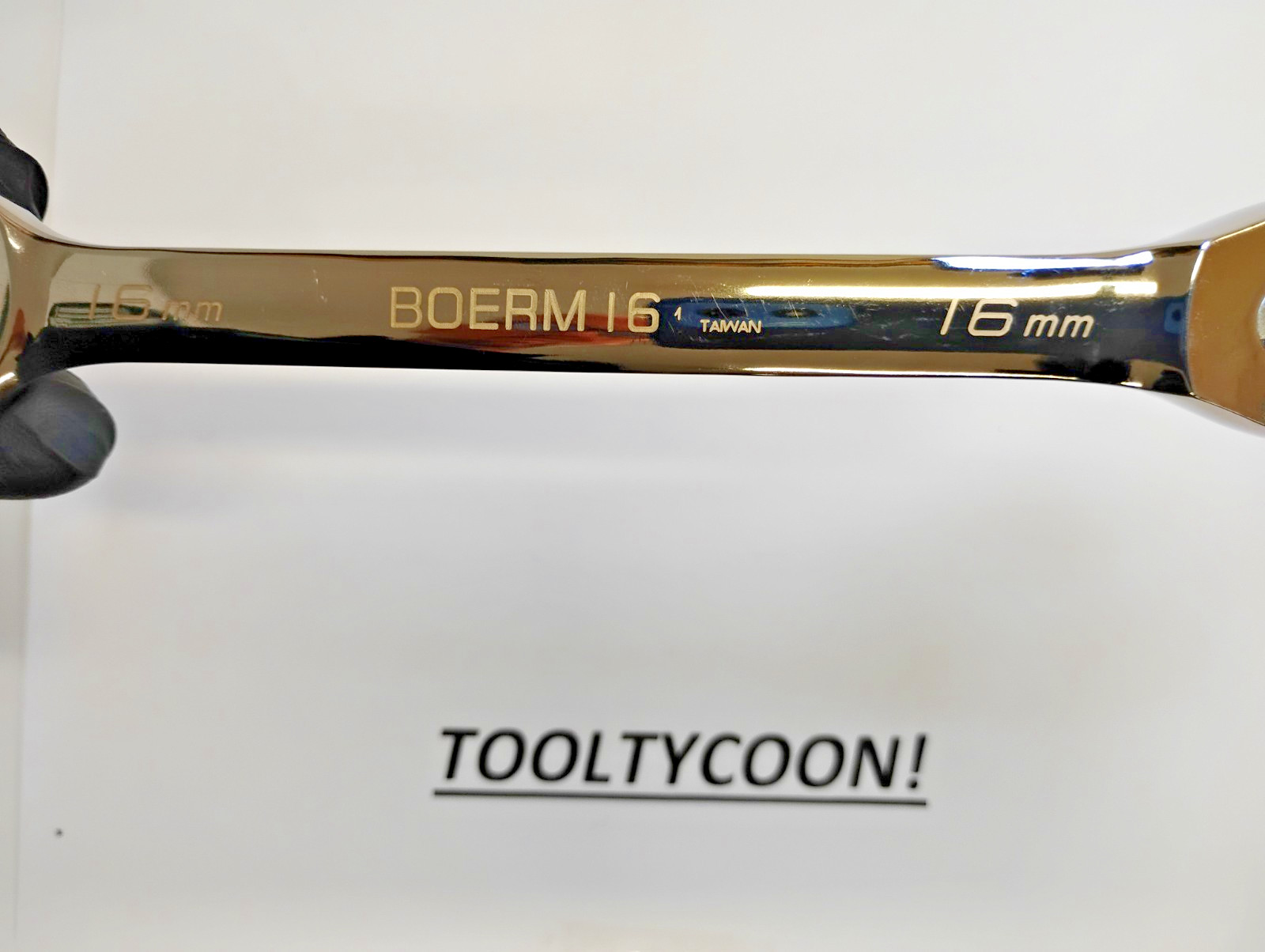Blue Point Tools NEW BOERM16 16mm 15 Degree Ratcheting 12pt Wrench CHROME