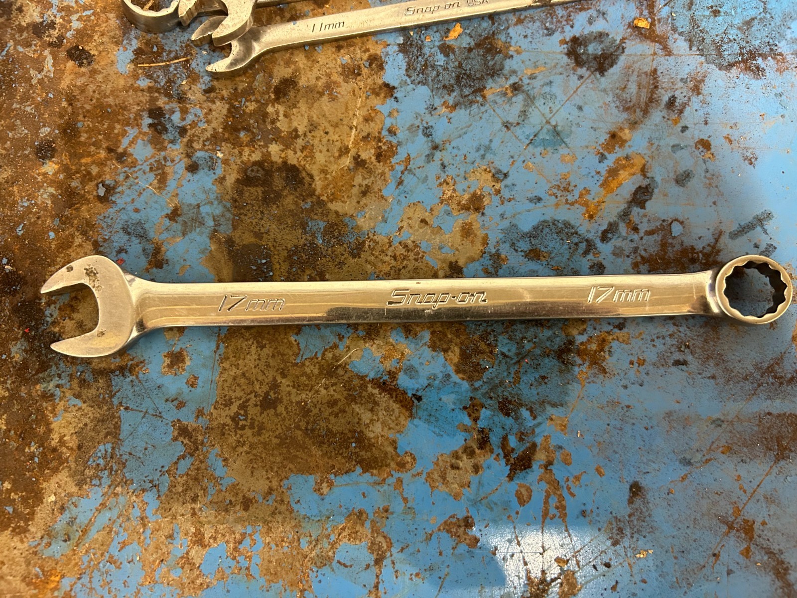 Snap on 12mm combination spanner SOEXM12