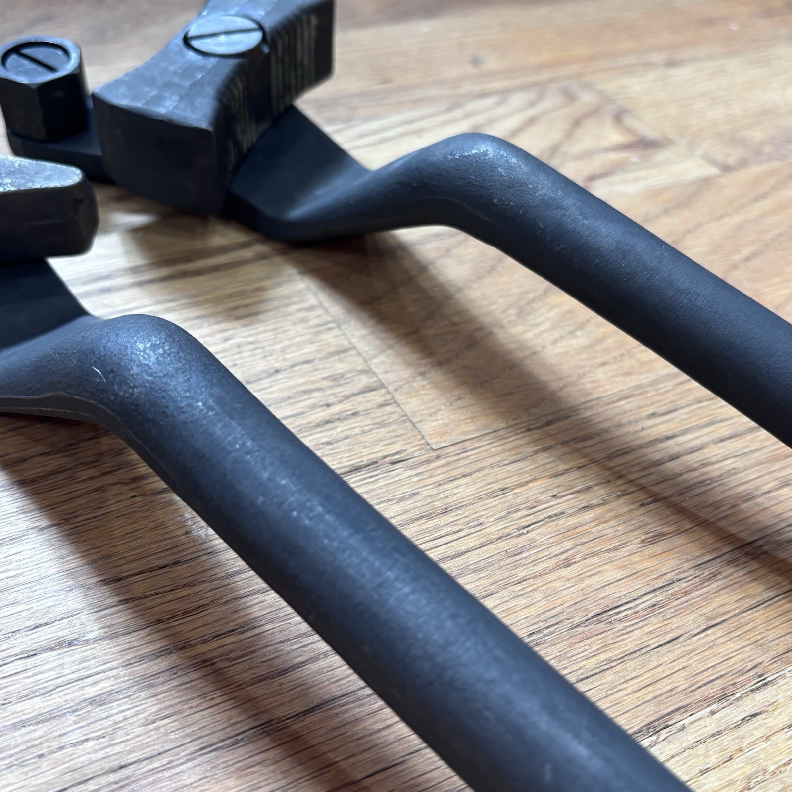 Snap On Tools ST747B & ST747D Two Styles Of Cummins Engine Turning Tools USA VTG