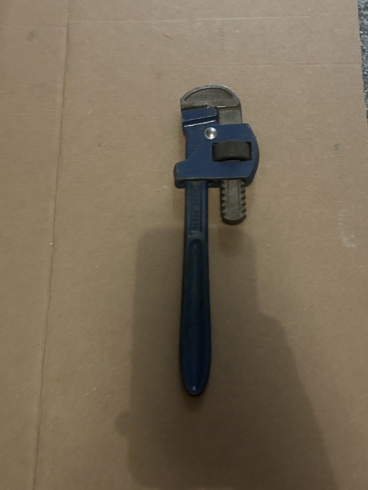 Vintage RECORD 10 inch Stillson / Wrench.