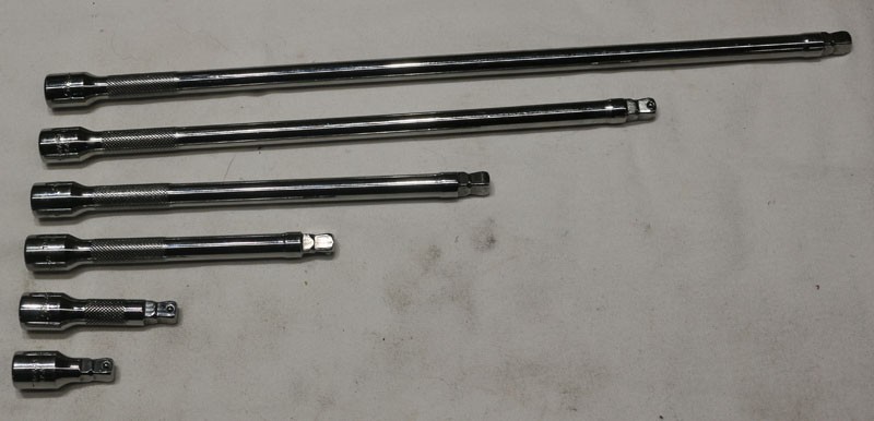 Snap On TMXWP: 1/4″ Drive Wobble Plus Extension Set: 6 Pieces: TMXWP1-11