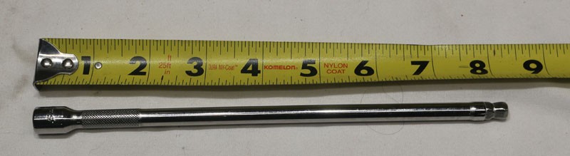 Snap On TMXWP: 1/4″ Drive Wobble Plus Extension Set: 6 Pieces: TMXWP1-11