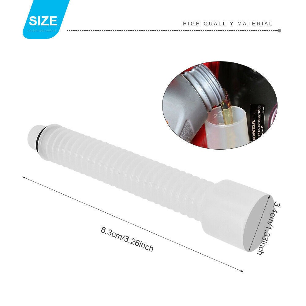 Oil Change Funnel Tube For Honda EU1000i EU2000i Mess-Free Oil Changes//