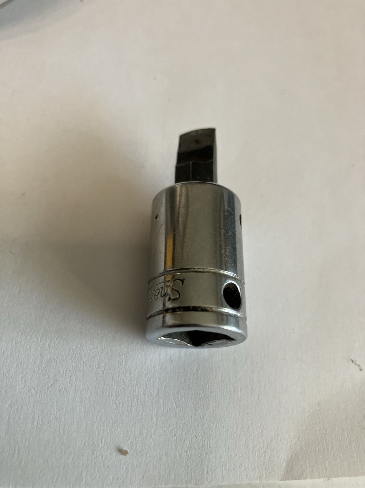 Snap-On Tools F52 3/8″-Drive Flat Screwdriver Bit Socket See Photos For Cond.