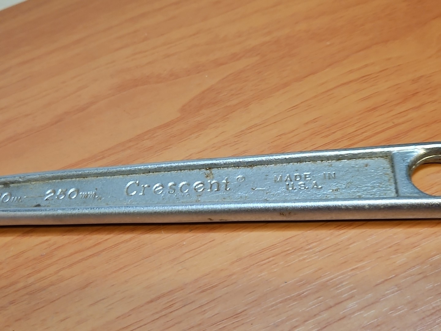 10in -250mm Crecent Wrench USA Made