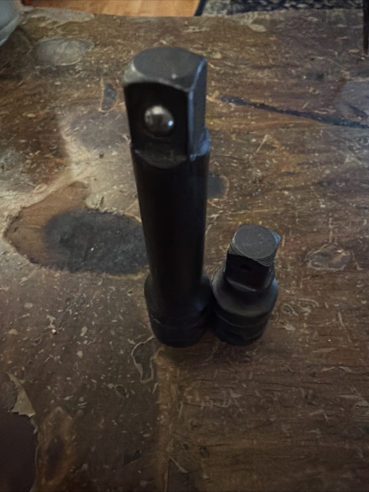 Snap-On 3/8″ Drive Extension Set Of 2 Black Industrial Finish 1″ 3″