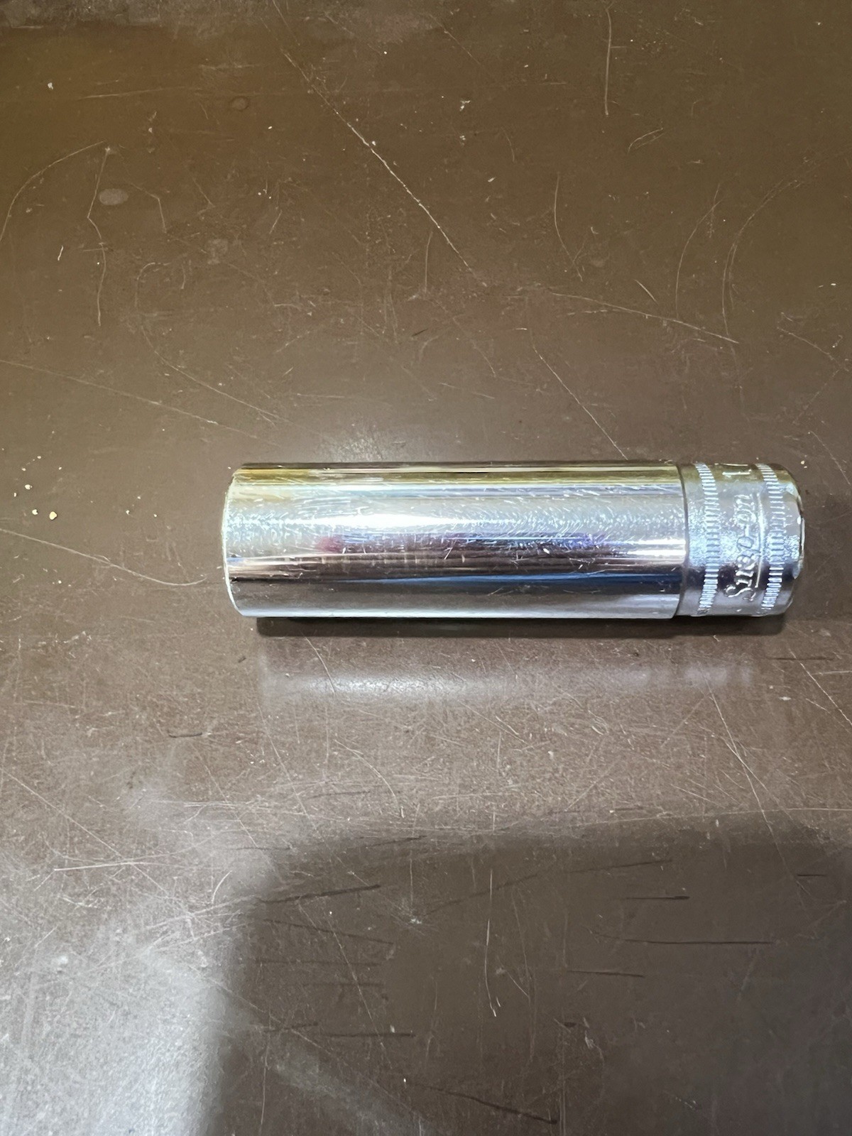 SNAP-ON NEW TSM17 SOCKET 1/2″ DRIVE 17MM CLEARANCE LENGTH POLISHED CHROME USA