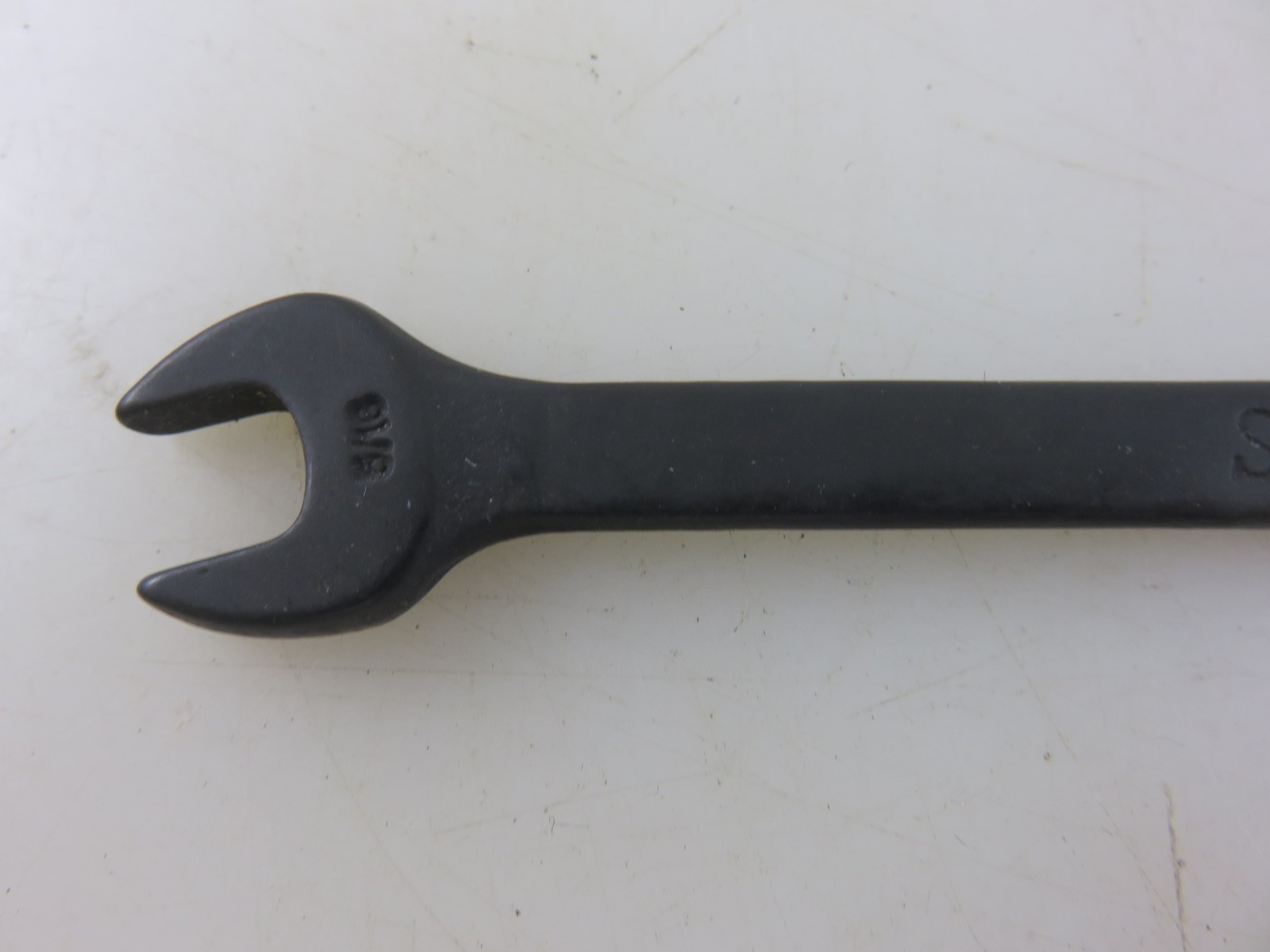 Snap-On GOEX100 BLACK OXIDE Combination Wrench 5/16″ 12pt 5″ Long Made In USA