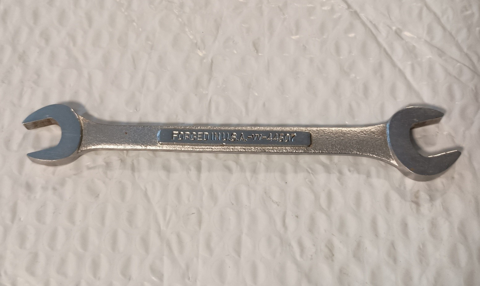 CRAFTSMAN TOOLS USA VV44507, 13MM x 15MM, DBL. OPEN END WRENCH, 7″ LONG.
