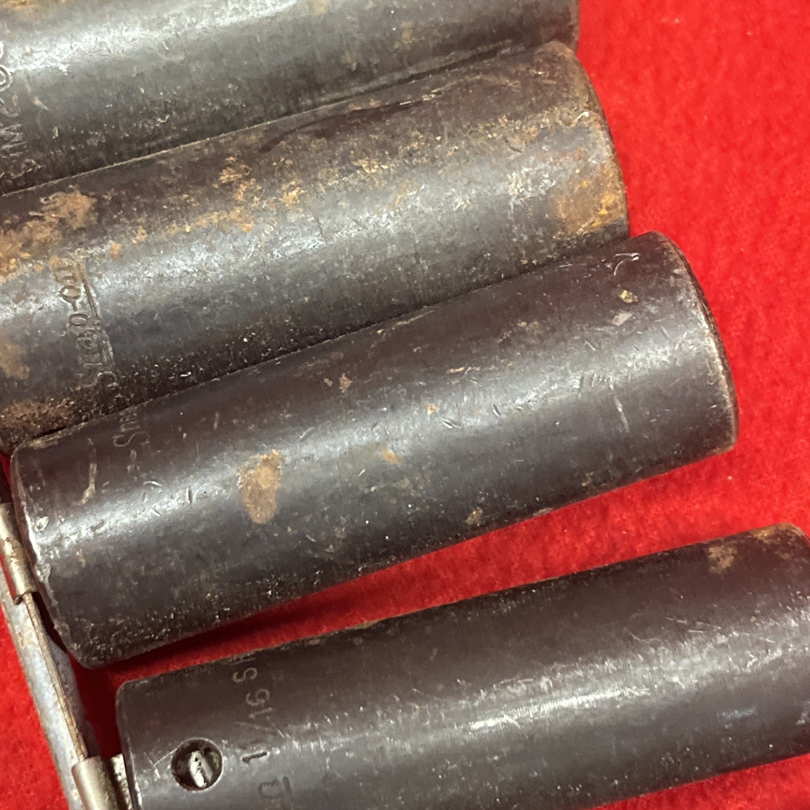 SNAP-ON TOOLS 8 PC DEEP IMPACT SOCKET SET SIM160 SERIES 1/2″ DRIVE – USA (k61)