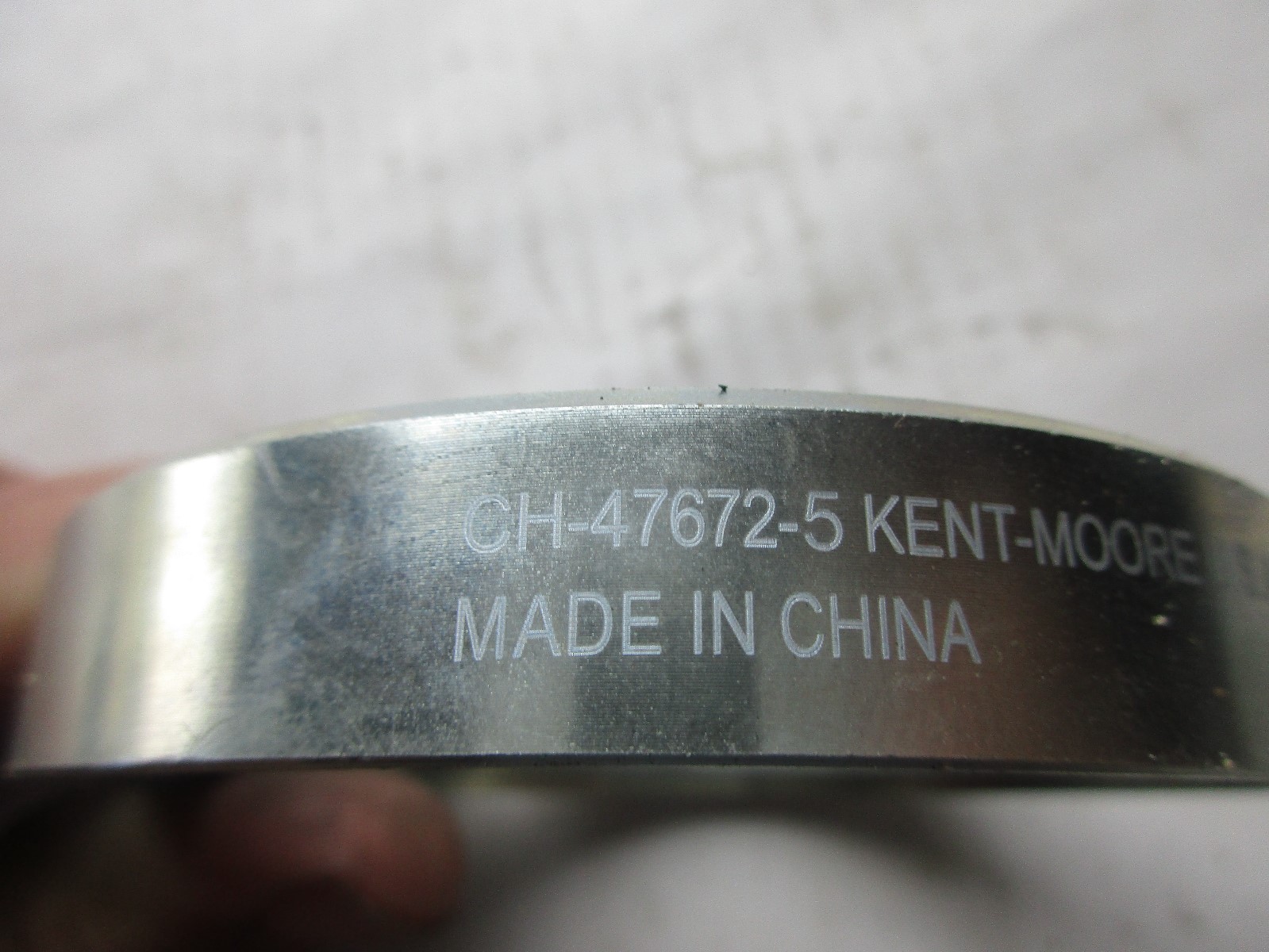 KENT MOORE CH-47672-5 FRAME CRADLE BUSHING ADAPTER TOOL