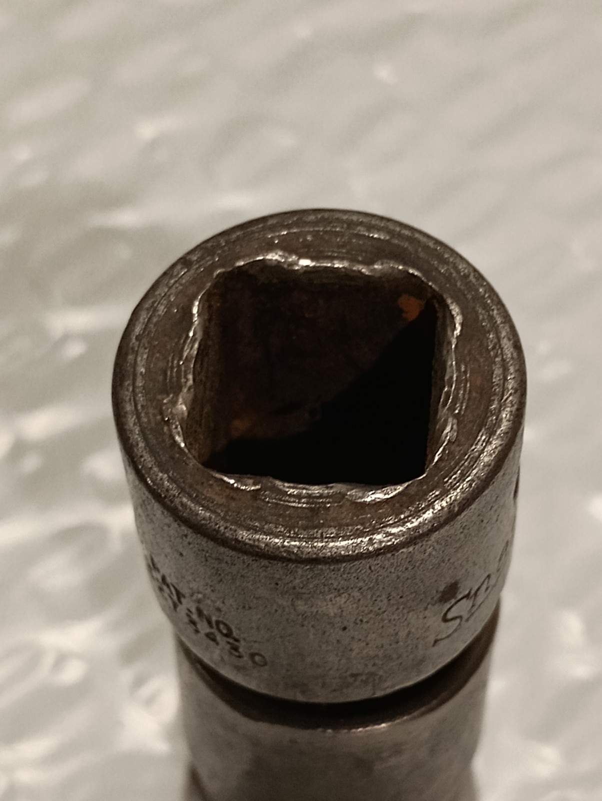 SNAP ON TOOLS IMBL180A, 1/2″ DRIVE, 9/16″ SWIVEL IMPACT SOCKET, SHALLOW, 6 POINT