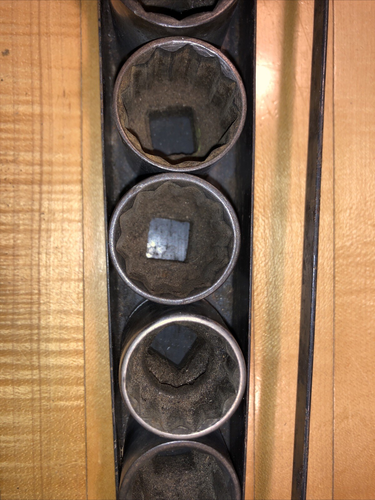 CRAFTSMAN =V= Snapon S-K INDESTRO 1/2″ Drive Standard Sockets 9/16 To 1-1/16”