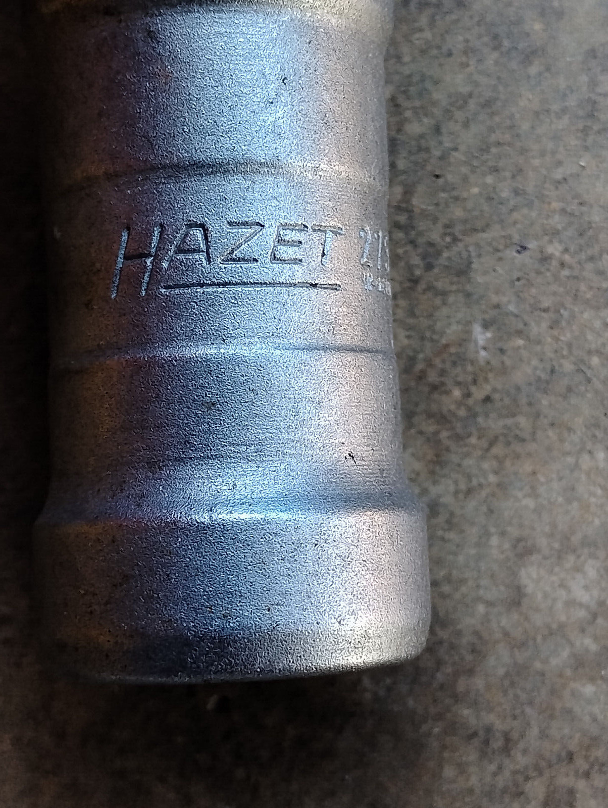 Hazet 2756-19 swivel head socket 6 point