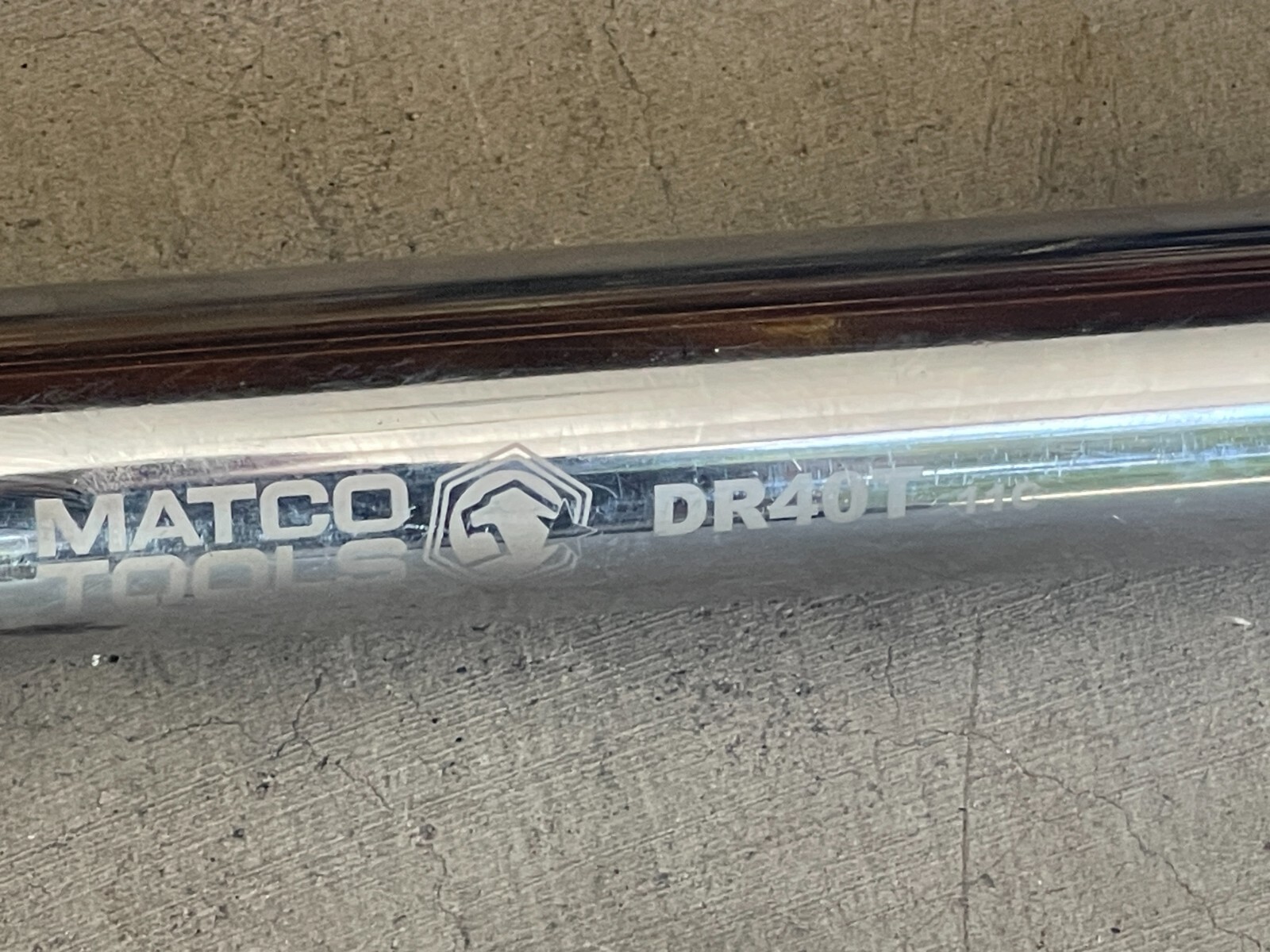 MATCO TOOLS DR40T 11C 3/4″ DRIVE 40″ EXTENDABLE RATCHET Breaker Bar Heavy Duty