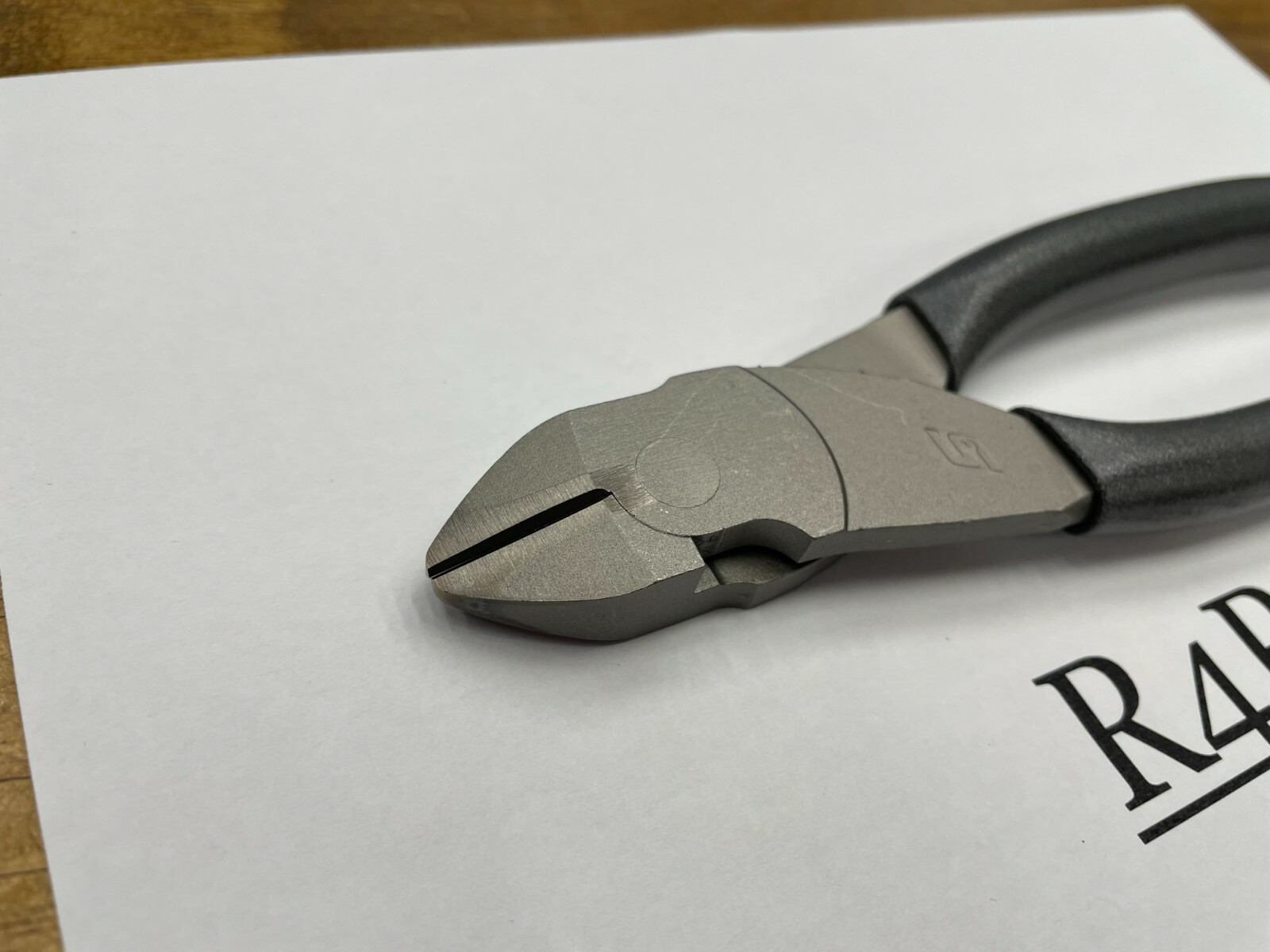 Snap-On Tools USA NEW DARK TITANIUM Vinyl Grip 7″ Diagonal Cutter Pliers 87ACFDT