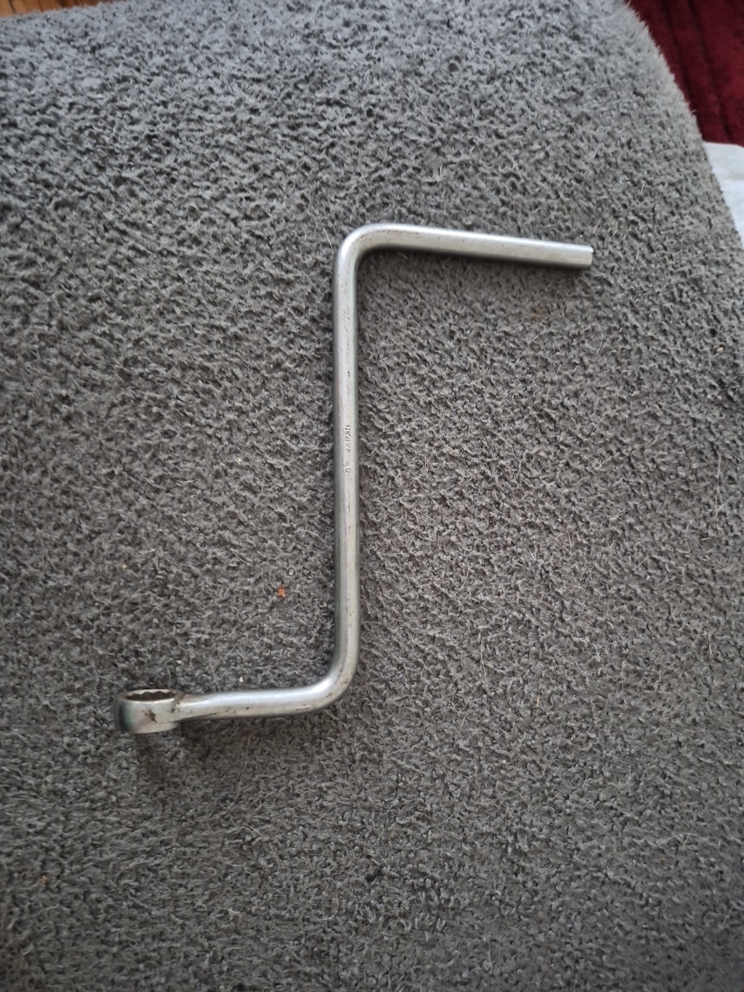 Vintage BF 47755 Craftsman Specialty Distributor Wrench Made in Japan SAE 9/16″