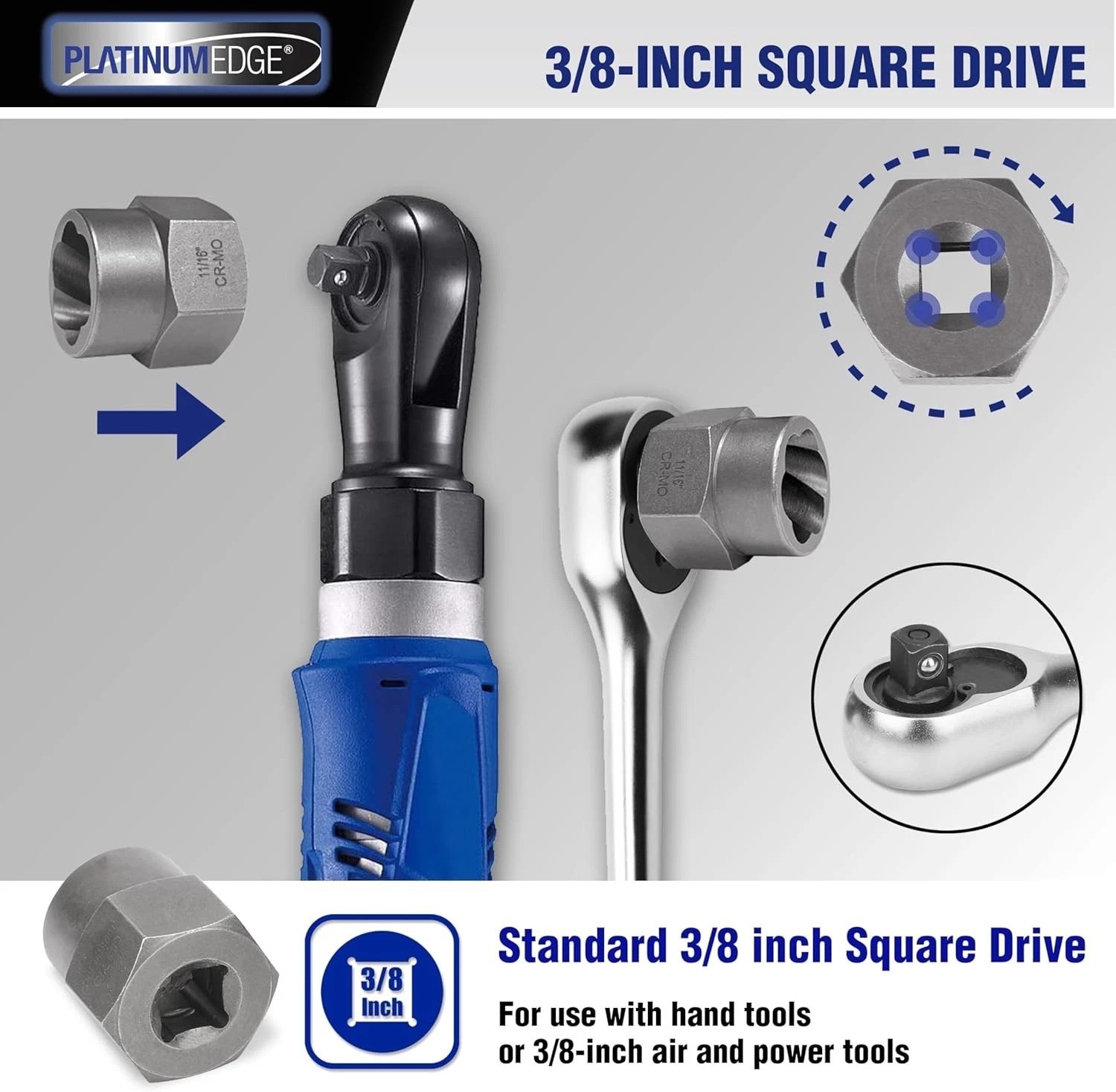 Durable 13-Piece Chrome Molybdenum Bolt & Nut Remover Set for Easy Extraction