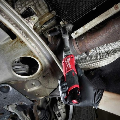 Milwaukee 2560-21 M12 Fuel Extended Reach Ratchet Kit, 3/8 inch, 12V