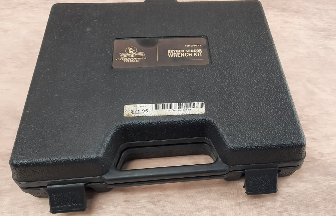 Cornwell HRC4673 7pc Oxygen Sensor Socket Wrench Kit O2 Oil Pressure Set