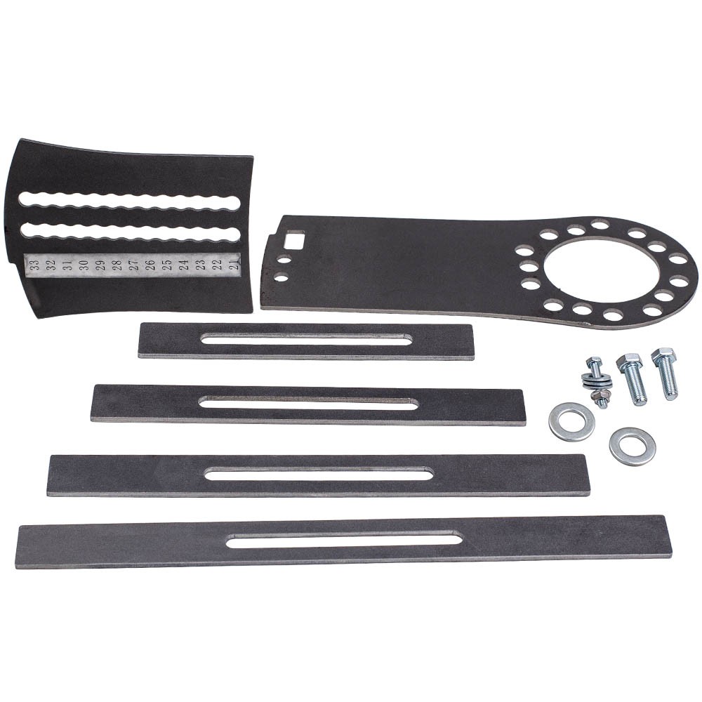 5 Lug Tire Combination Measurement Gauge for GMC for Ford Chrysler 21-35inch