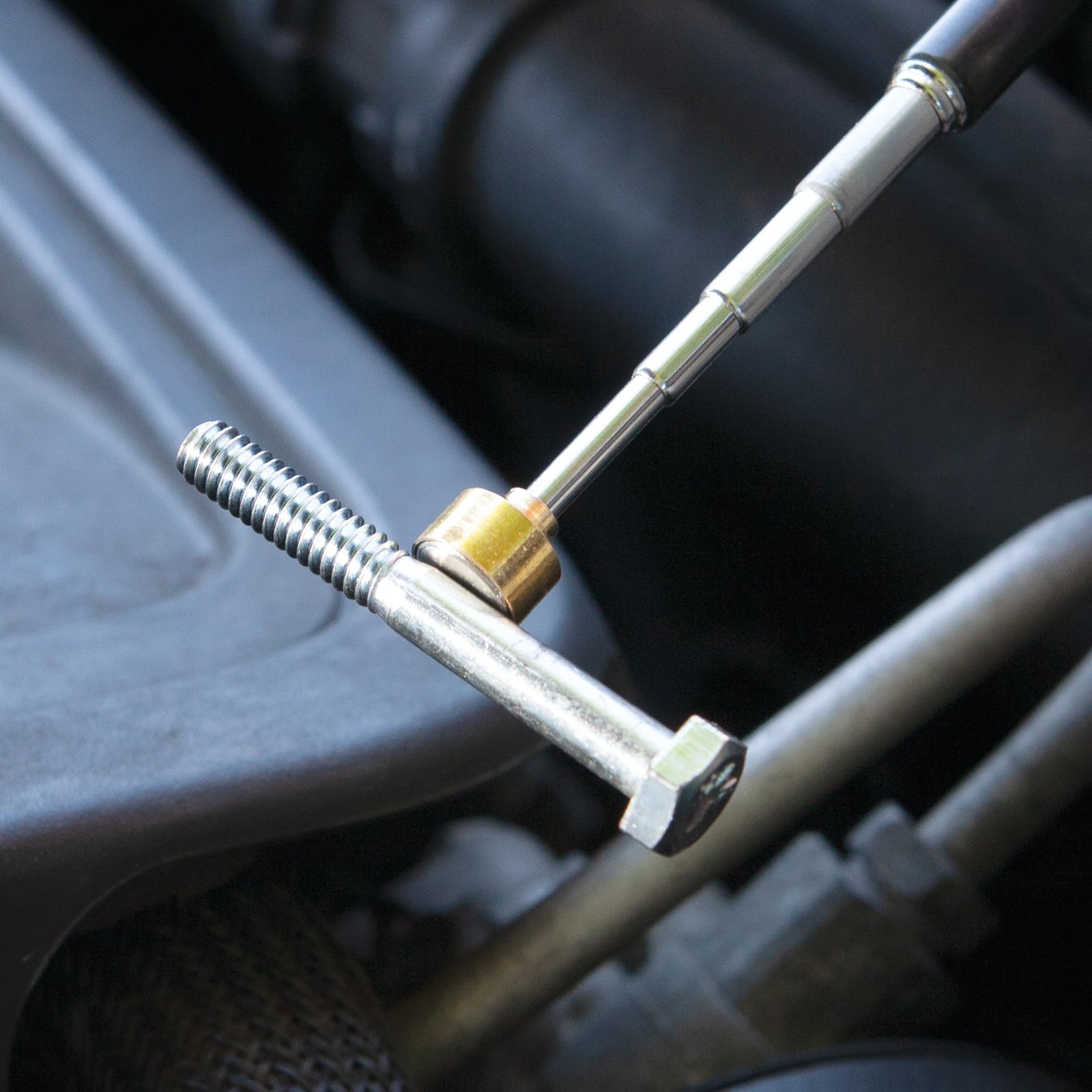 Magnetic Pickup Tool with Extendable U-Shape, 3.5lb Pull Force