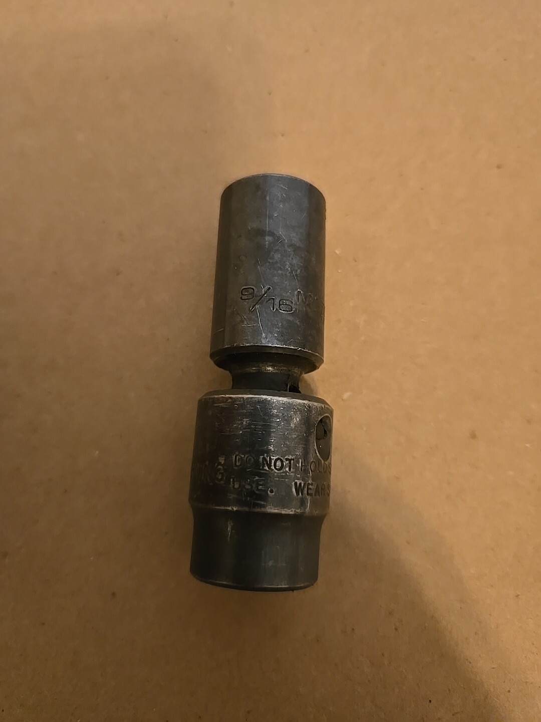 Matco Tools 3/8″ Drive 1/2″ 6PT Deep Impact Universal Swivel Socket BDUP186A