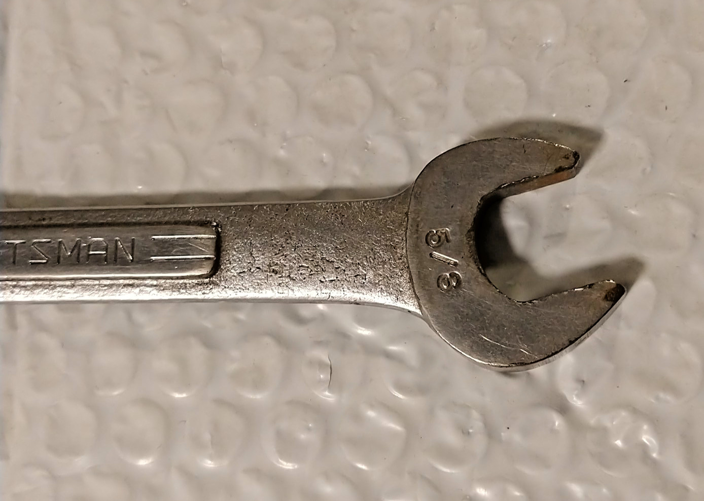 CRAFTSMAN TOOLS USA VV, 5/8″ COMBINATION WRENCH, 7.75″ LONG, 12 POINT.