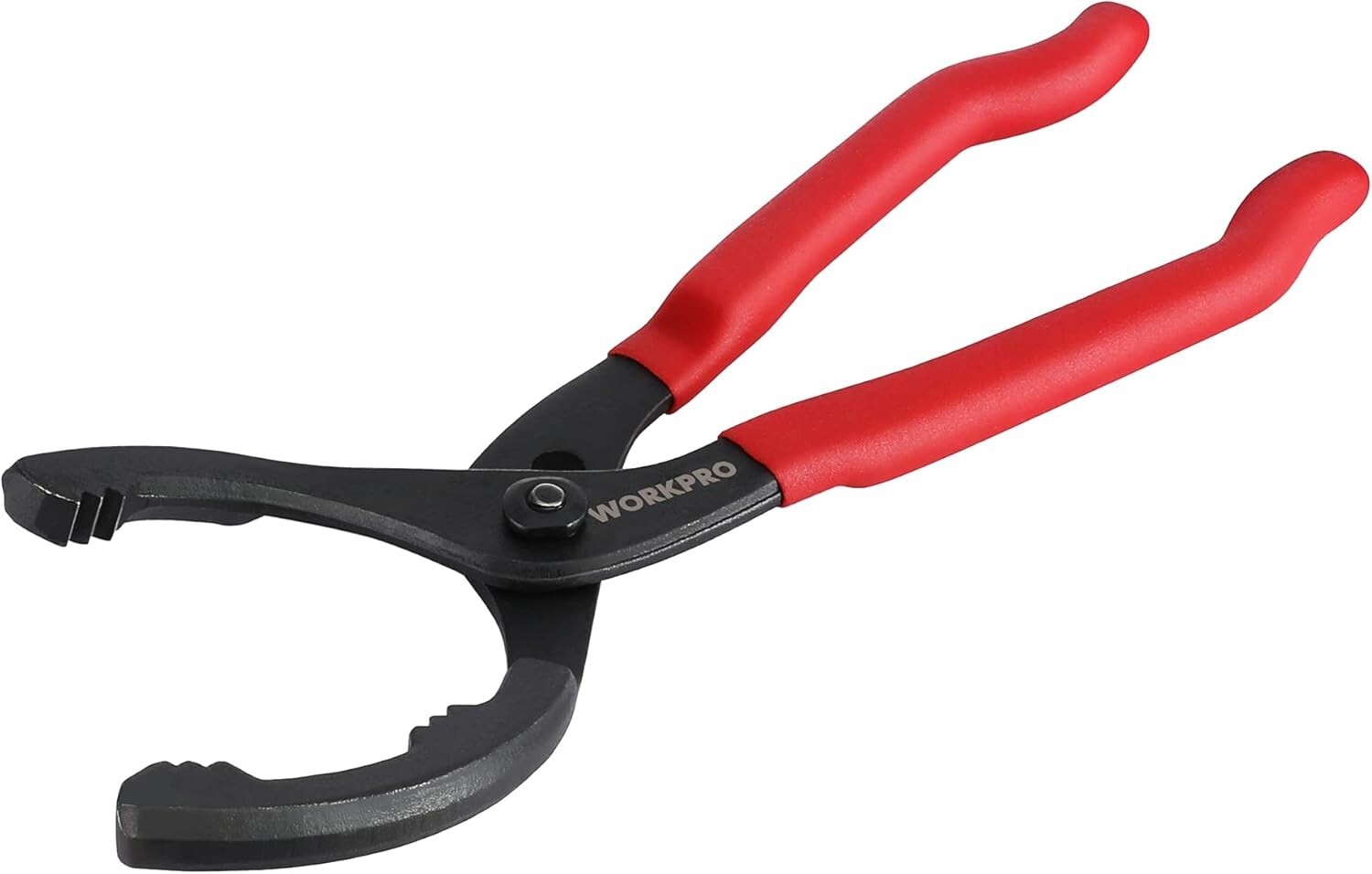 Professional 12″ Oil Filter Pliers with Soft Nonslip Grips for Easy Handling