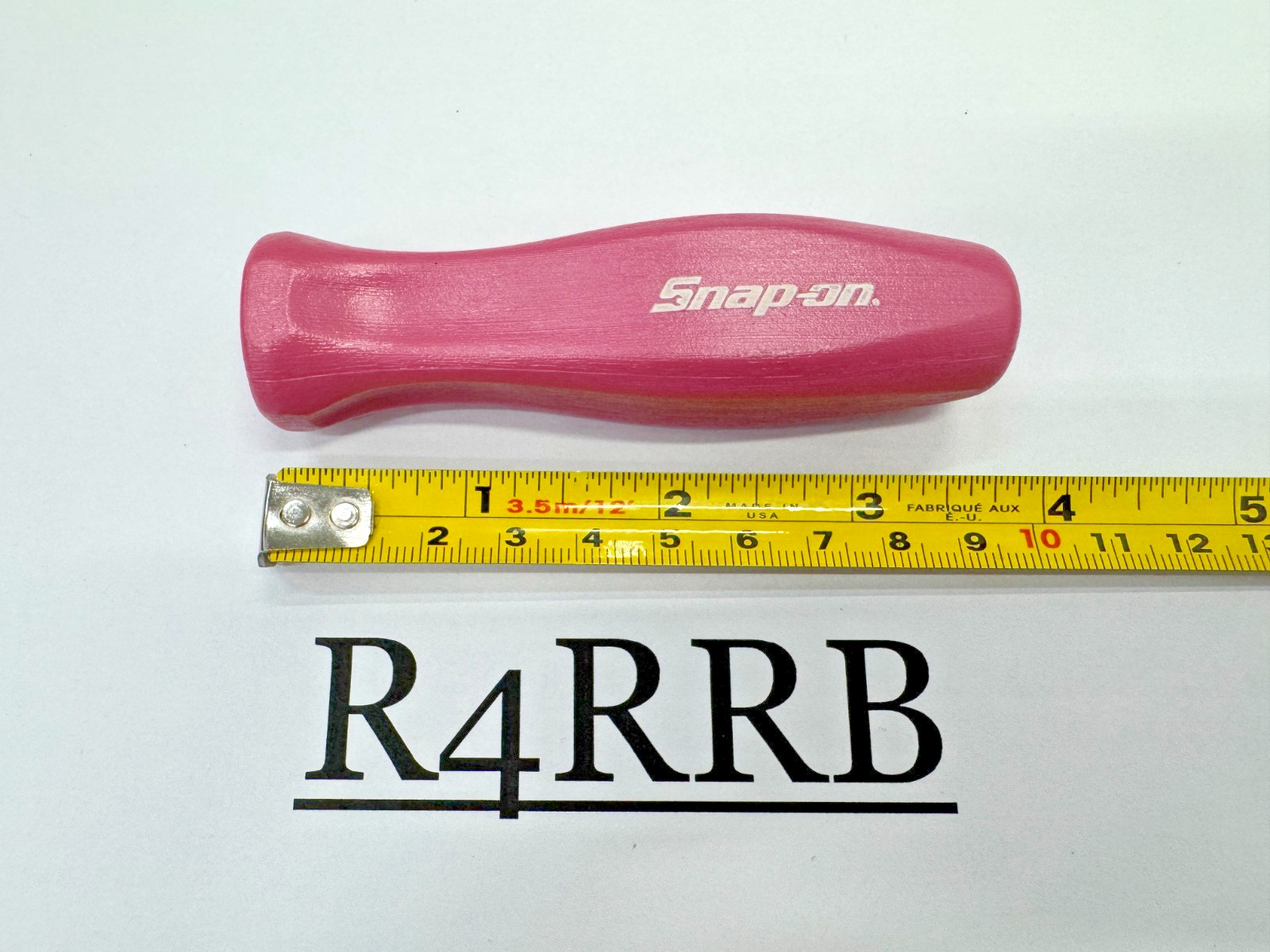 Snap-on Tools DISCONTINUED PINK PEARL 3/8″ Drive Replacement Ratchet Hard Grip