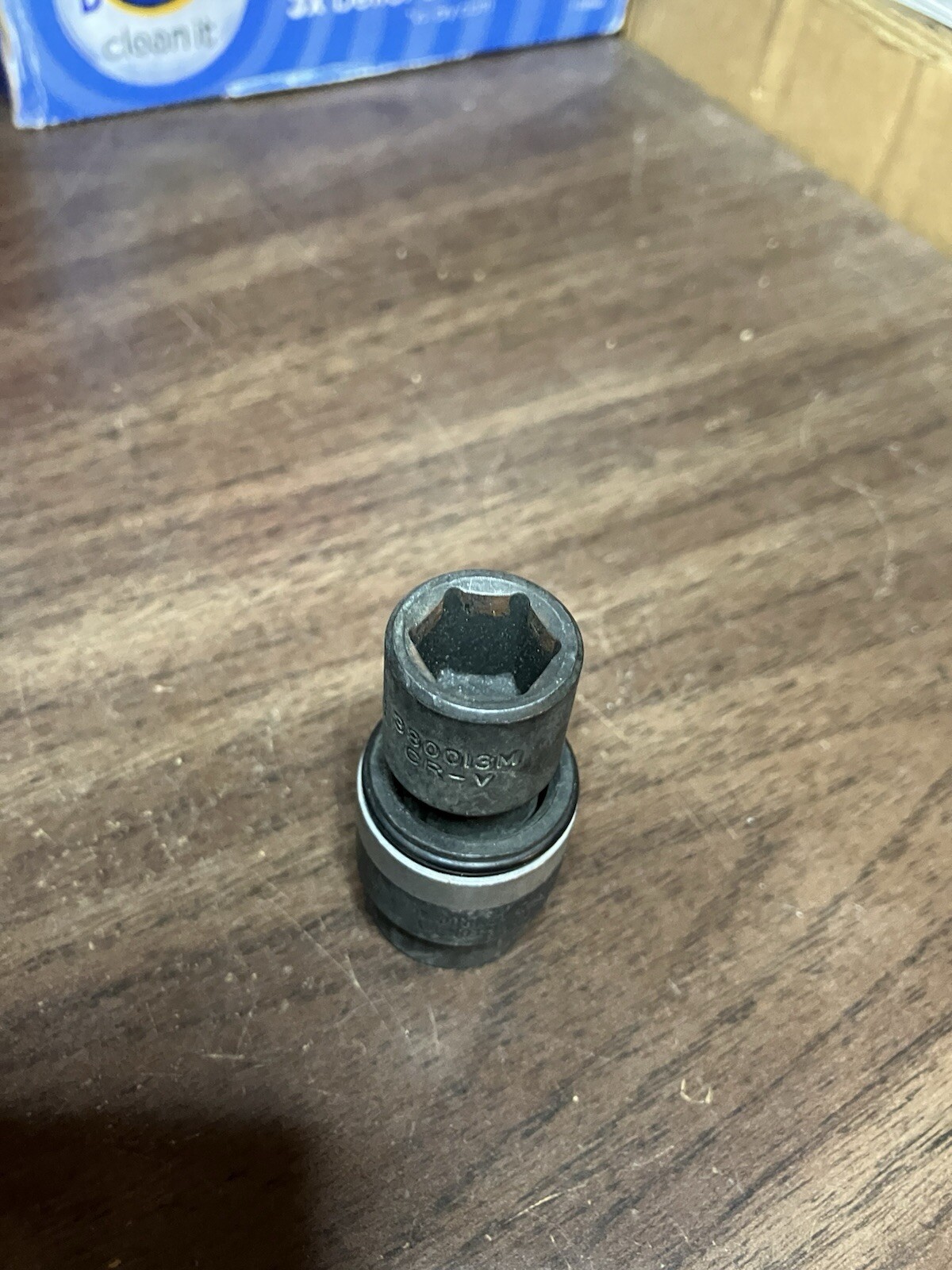 Genius Tools 380013M 3/8″ Drive 13mm Swivel Impact Socket