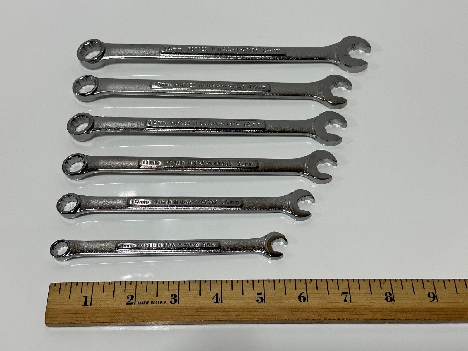 NEW Craftsman Tools USA 42357 Metric 6pc Quick Speed Wrench Set – 8mm to 14mm