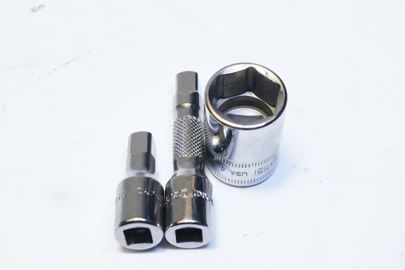 Mixed Lot Snap On TMXK2 1/4″ Drive, TMX1 1/4″ Drive, FSM151 3/8″ Drive Ships FRE