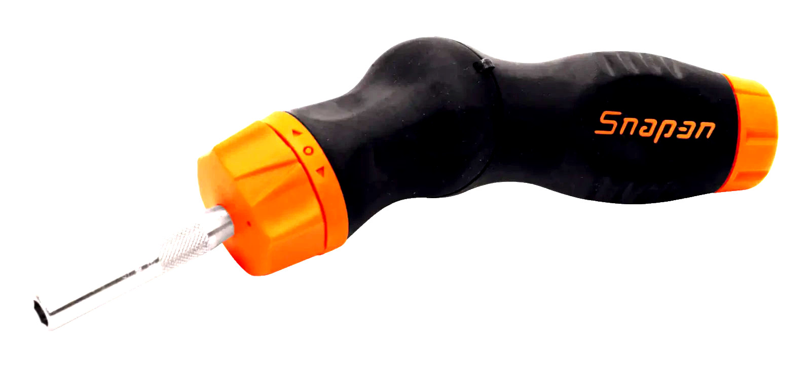NEW Snap-on 5 POSITION Ratcheting Screwdriver SGDMRCE44O ORANGE SOFT HANDLE NIB!