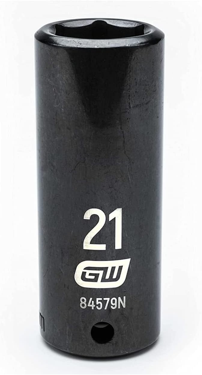 21mm Deep Impact Socket 1/2″ Drive 6 Point