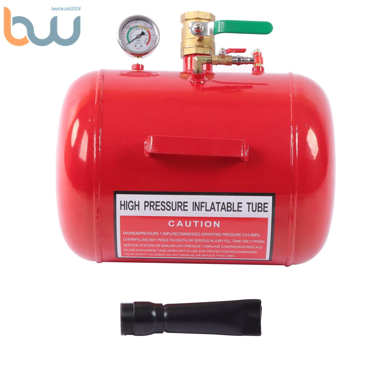 7.5 Gallon Air Tire Bead Seater Blaster Tool 145PSI Seating Inflator Truck ATV